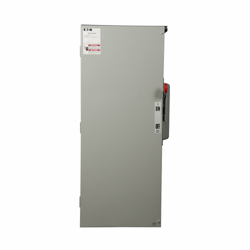 Eaton 800A Main Fusible Switch, Aluminum, NEMA 3R