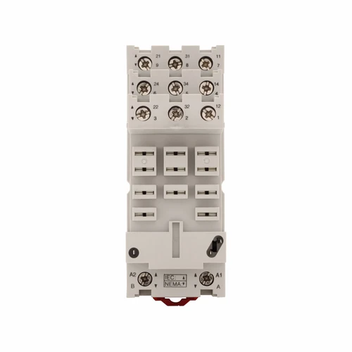 Eaton D5 Series Relay Socket, DIN Rail Mount, 300V, 25A