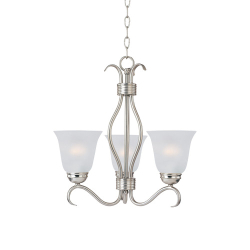 Maxim Lighting MAX-10123 Basix 3-Light Chandelier