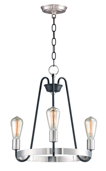 Maxim Lighting MAX-11733 Haven 3-Light Chandelier