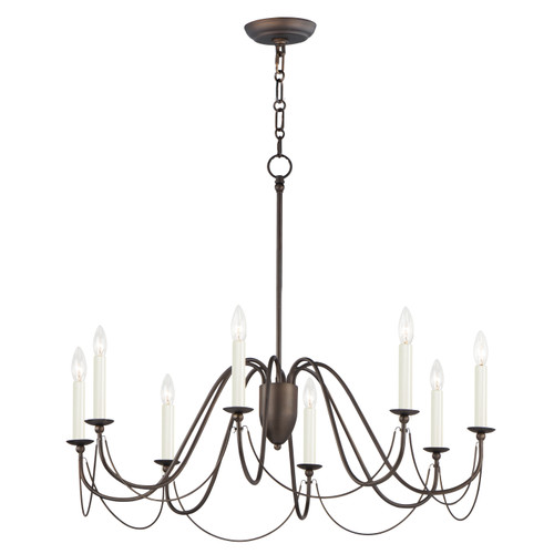 Maxim Lighting Plumette 8-Light Chandelier