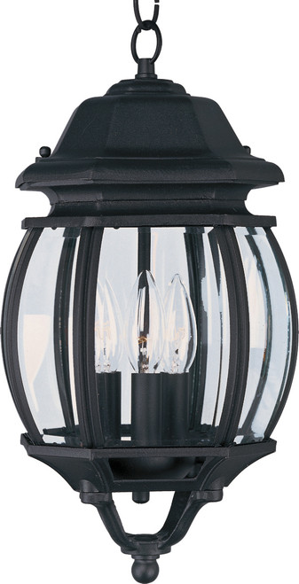 Maxim Lighting MAX-1036 Crown Hill 3-Light Outdoor Hanging Lantern