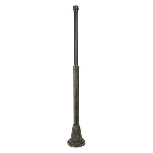 Maxim Lighting MAX-1092PHC11 84" Anchor Pole with Photo Cell