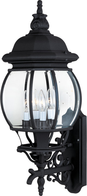 Maxim Lighting Crown Hill 4-Light Outdoor Wall Lantern