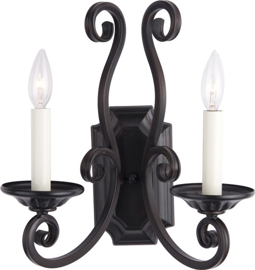 Maxim Lighting Manor 2-Light Wall Sconce MAX-12218