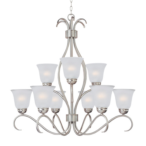 Maxim Lighting MAX-10128 Basix 9-Light Chandelier