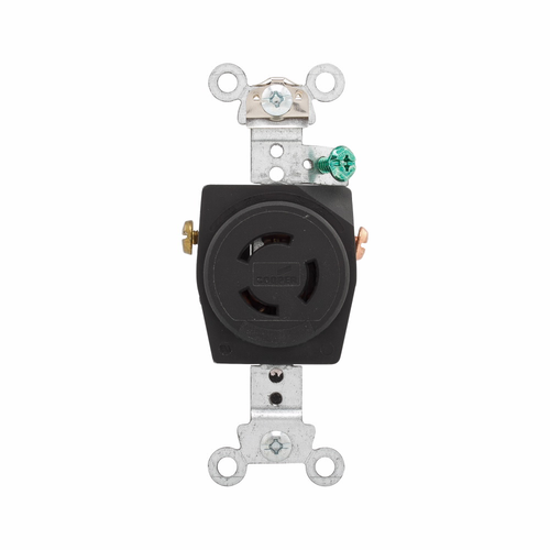 Eaton NEMA L1-15 Locking Receptacle, Industrial Grade