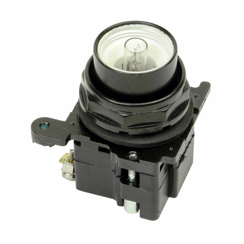 Eaton E34 Series Corrosion-Resistant Watertight Pushbutton with Indicating Light