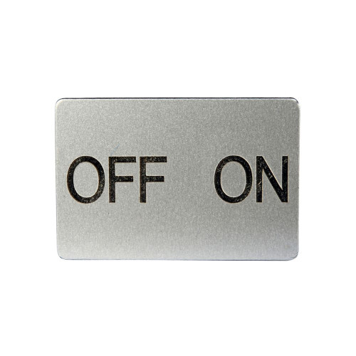 Eaton M22 Modular Pushbutton Legend Plate Insert