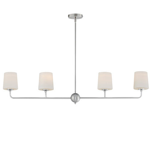 Maxim Lighting Bristol 4-Light Linear Chandelier