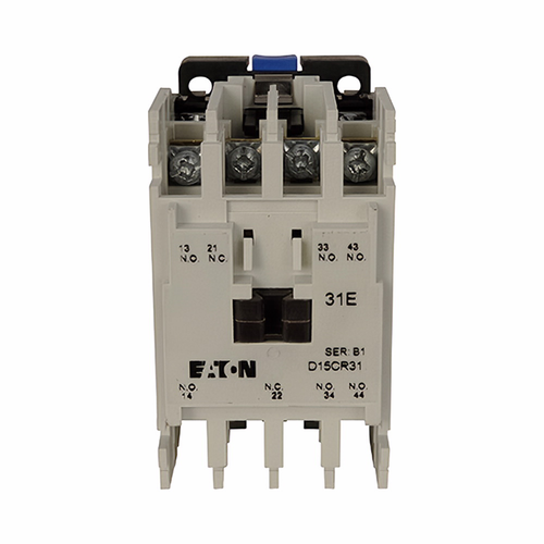 Eaton BF Series Four-Pole Control Relay, 300V, 110/120V Coil Voltage