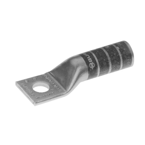 Burndy HYLUG Copper Terminal Lug, Tin Plated Long Barrel