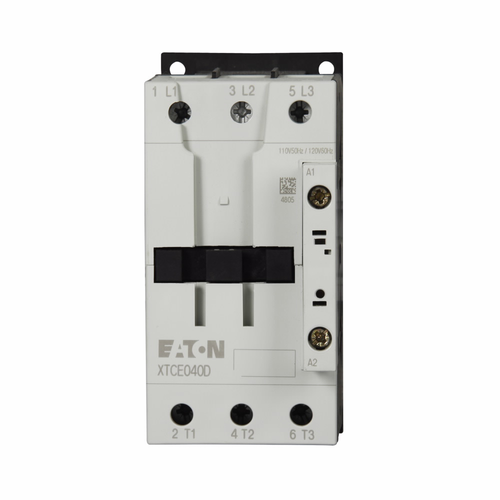Eaton XT IEC Three-Pole FVNR Contactor, Frame D, Screw Terminals