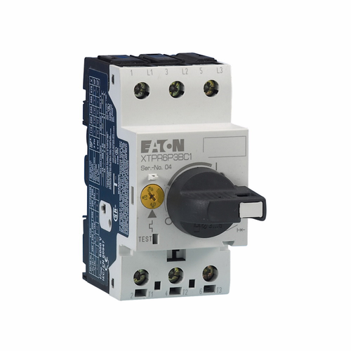 Eaton XT IEC Rotary Manual Motor Protector, Class 10 Trip, 45 mm Frame