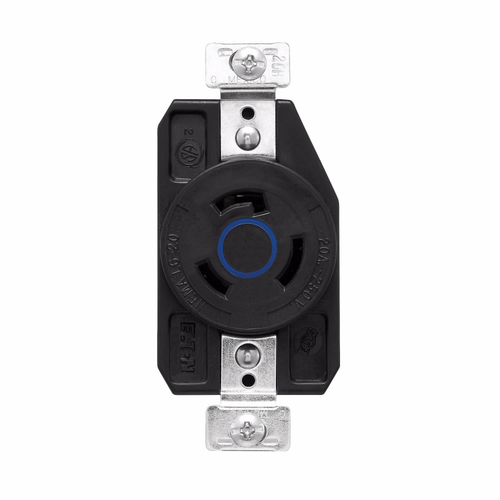 Eaton Arrow Hart Industrial Locking Receptacle, Nylon