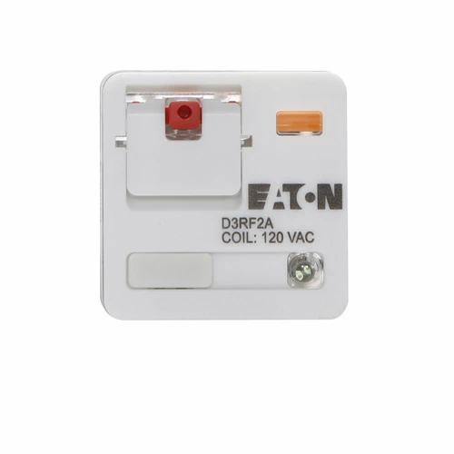 Eaton D3R Series DPDT Ice Cube Relay, Octal Base, 10A