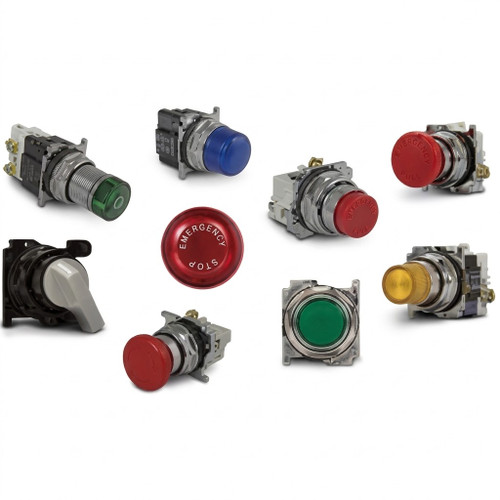 Eaton E29 Heavy-Duty Watertight/Oiltight Miniature Indicating Light