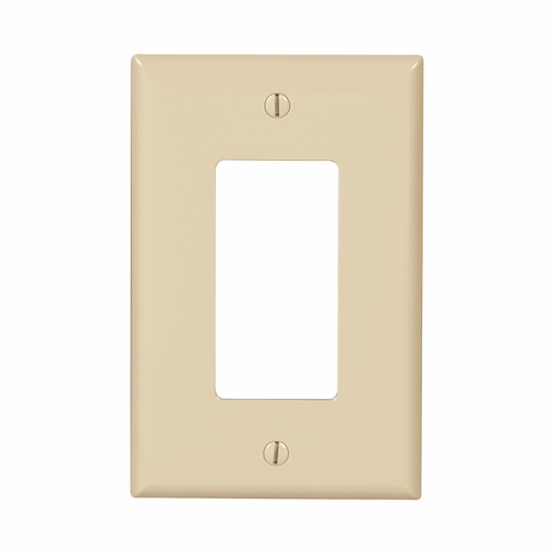 Eaton Decorator/GFCI Mid-Size Polycarbonate Wallplate