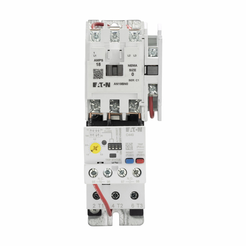 Eaton Freedom Series NEMA Non-Reversing Motor Starter, Open Type