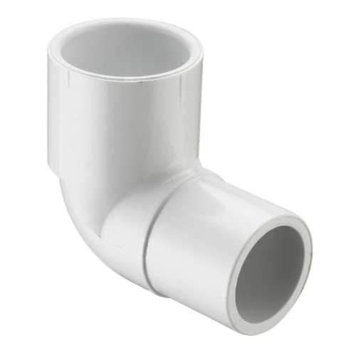 Spears Schedule 40 PVC 90° Street Elbow, SPGxSoc