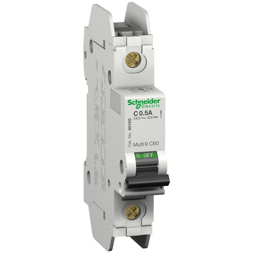 Square D 60117 Multi9 C60 UL489 Miniature Circuit Breaker, D Curve