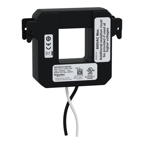 Square D METSECTLV PowerLogic Split Core Current Transformer, 0.333V Output