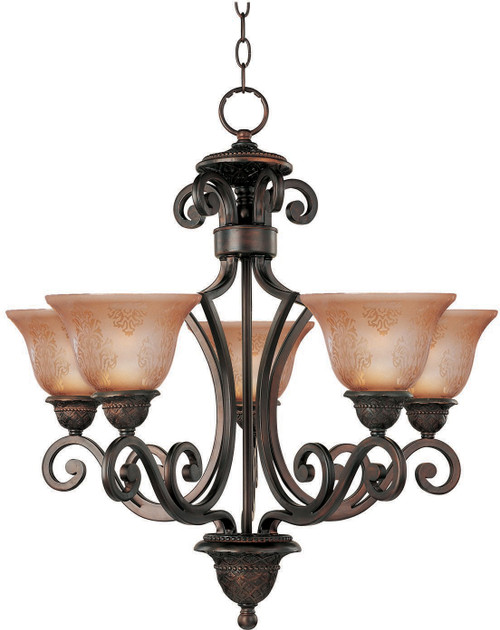 Maxim Lighting MAX-11244 Symphony 5-Light Chandelier