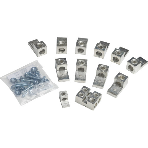 Square D DASKGS 15-Lug Mechanical Lug Kit, kcmil to 2 AWG Wire Range