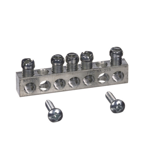 Square D PK Series Ground Bar Kit, QO/Homeline Load Center Accessory
