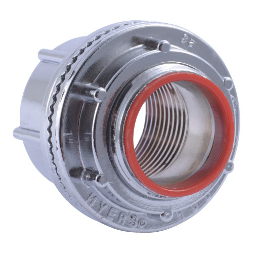 Square D Watertight Hub Accessory for Safety Switch, Zinc Plated