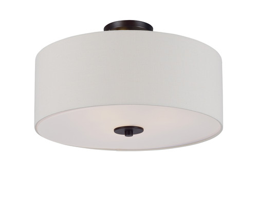 Maxim Lighting MAX-10014 Bongo 3-Light Pendant / Semi-Flush Mount