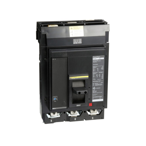 Square D PowerPacT M Circuit Breaker, 3-Pole, 600VAC, 18kA, I-Line