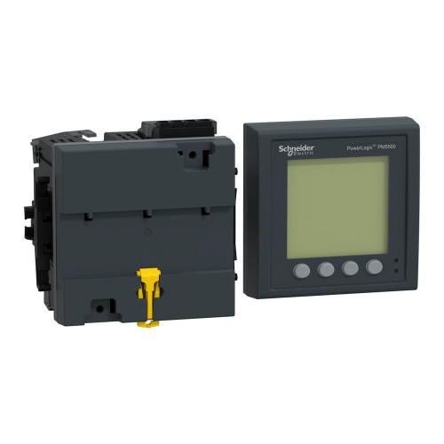 Square D PowerLogic PM5563 Power Meter, Class 0.2S Accuracy