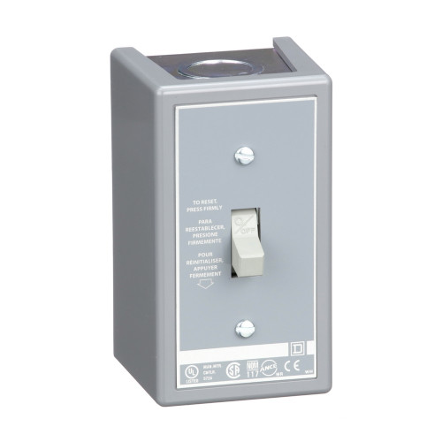 Square D 2510F Fractional Horsepower Manual Starter