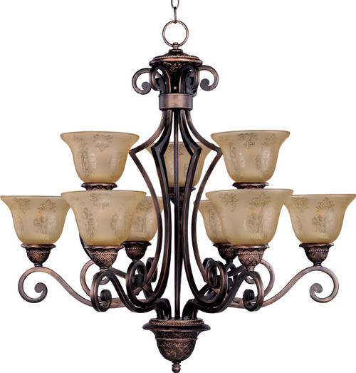 Maxim Lighting MAX-11245 Symphony 9-Light Chandelier