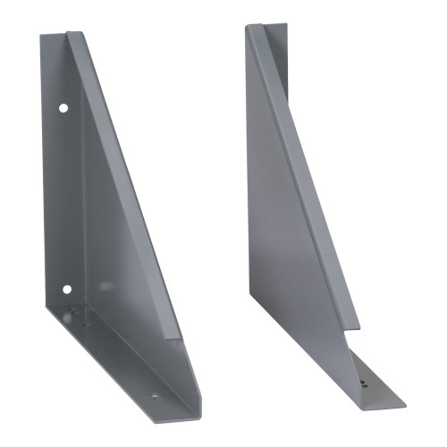 Square D EX-Series Transformer Wall-Mount Bracket, Gray Steel