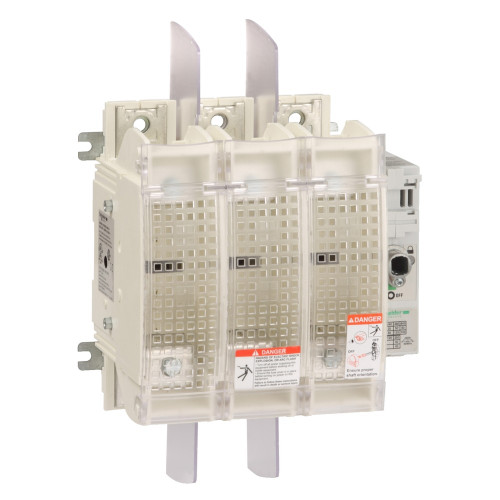 Square D TeSys GS Switch Disconnector-Fuse, 3-Pole