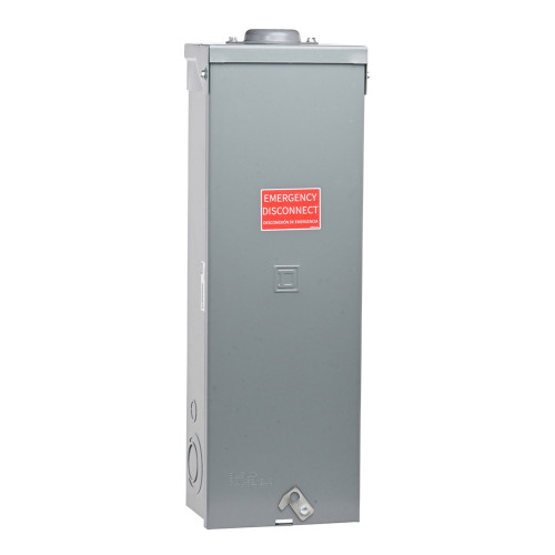 Square D PowerPact Q Circuit Breaker Enclosure, NEMA 3R