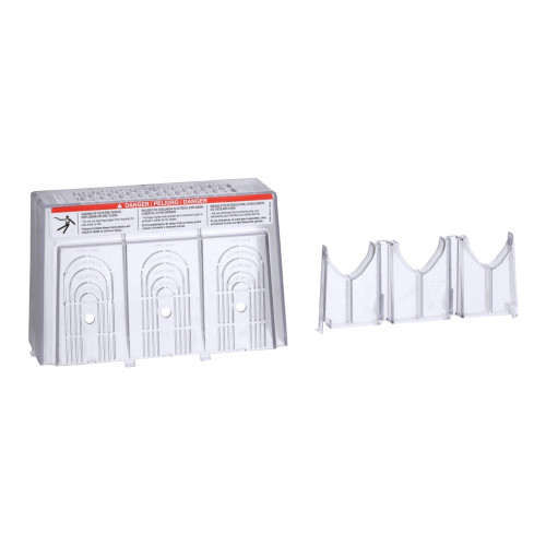 Square D NQ Panelboard Line Lug Cover, LA/LH Frame, IP2X