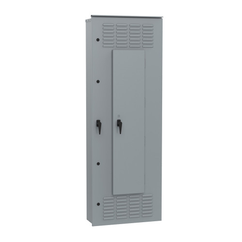 Square D NQ/NF Type 3R Ventilated Panelboard Enclosure, Steel