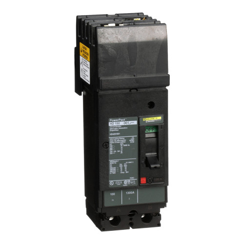 Square D PowerPacT H-Frame I-Line Thermal Magnetic Circuit Breaker