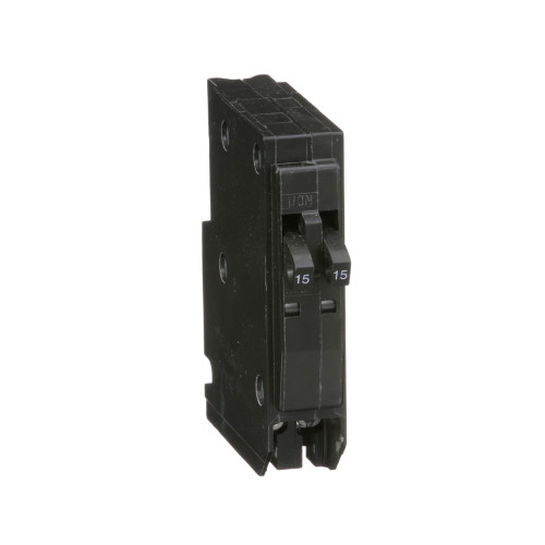 Square D QO Tandem Circuit Breaker, 120/240VAC, 10kA