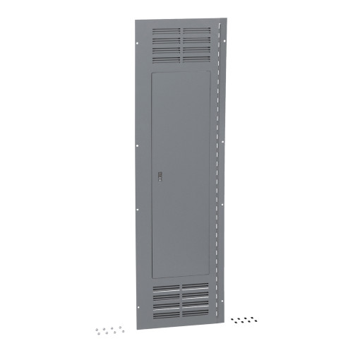 Square D NQ/NF Panelboard Enclosure Cover, Type 1, Ventilated, Hinged