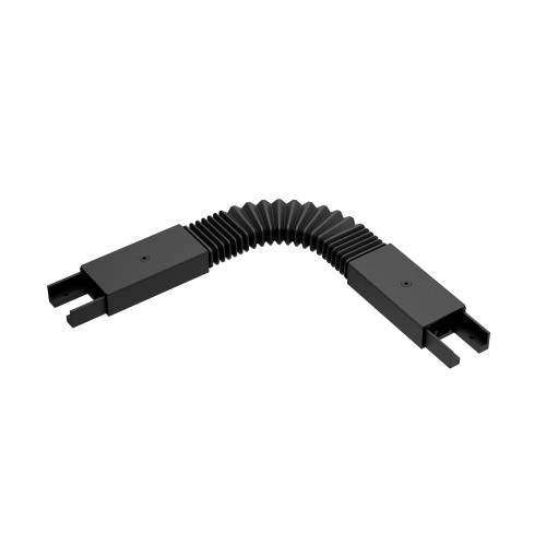 WAC Lighting X-FLX X Track Outdoor Flex Connector, Aluminum
