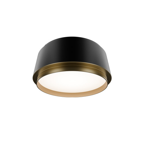 WAC Lighting FM-205 Salvo 4-CCT LED Flush Mount, Aluminum
