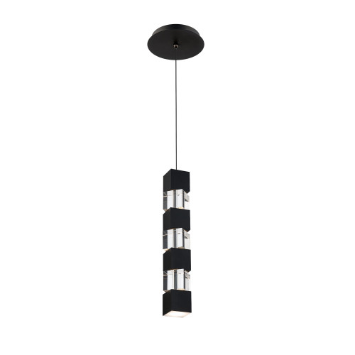 WAC Lighting PD-155 Super Star 4-CCT LED Mini-Pendant with K5 Crystal
