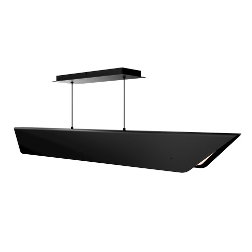 WAC Lighting BK Shipmate 4-CCT LED Linear Pendant