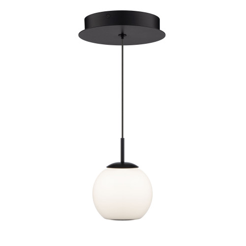 WAC Lighting 61506-WT Close Encounters LED Mini-Pendant, Aluminum