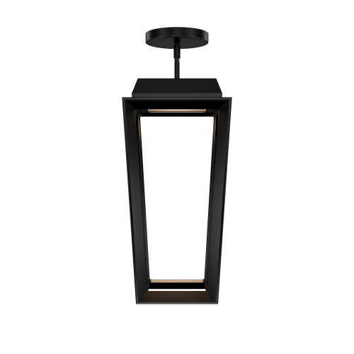 WAC Lighting BK Levee LED Outdoor Mini-Pendant, Stainless Steel