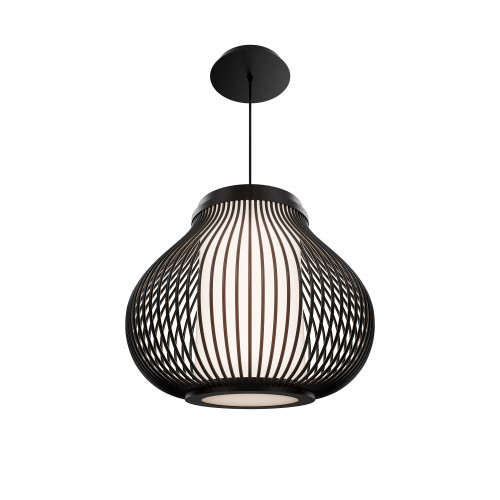 WAC Lighting BK 706616 Poppin 4-CCT LED Outdoor Pendant, Stainless Steel
